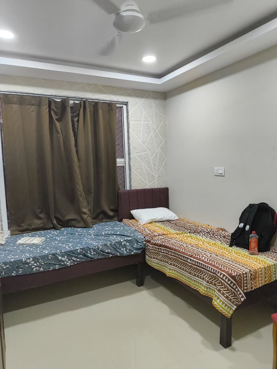 Double Sharing AC Room - Boys Hostel Bhopal MP Nagar