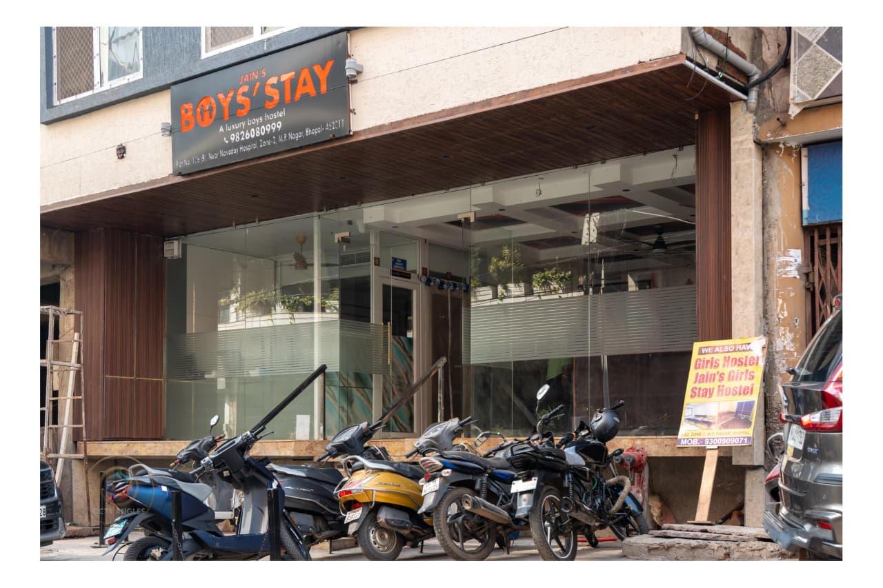 Building Exterior - Boys Hostel Bhopal MP Nagar