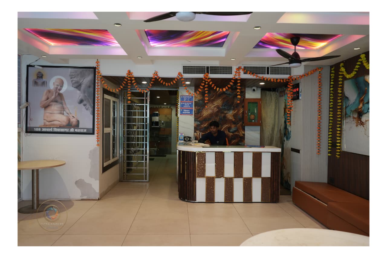 Gym Facility - Jain's boys Stay Bhopal MP Nagar