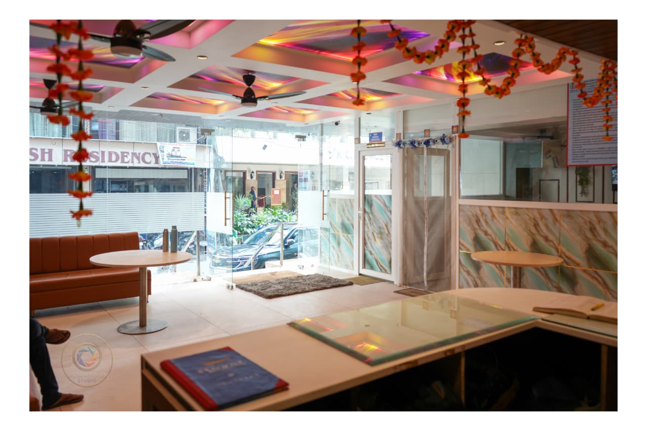 Yoga Room - Jain's boys Stay Bhopal MP Nagar